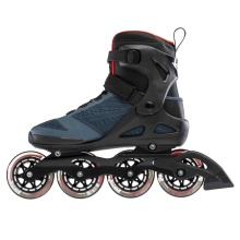 Rollerblade Inline Skates Macroblade 90 (Rollen: 90mm/84A, Kugellager: SG9) orionblau/orange Herren